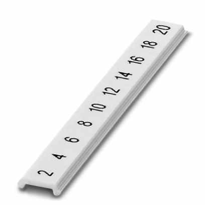 PHOENIX CONTACT - PHC0810821 ZBF 5,LGS:GERADE ZAHLEN NASTRO ZACK