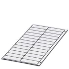 PHOENIX CONTACT - PHC0815282 GPE 45X14 WH/R SCHEDA DI SIGLATURA