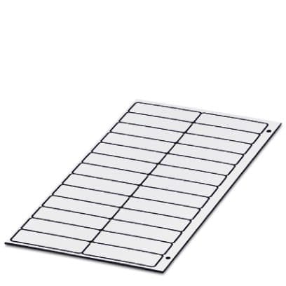 PHOENIX CONTACT - PHC0815282 GPE 45X14 WH/R SCHEDA DI SIGLATURA