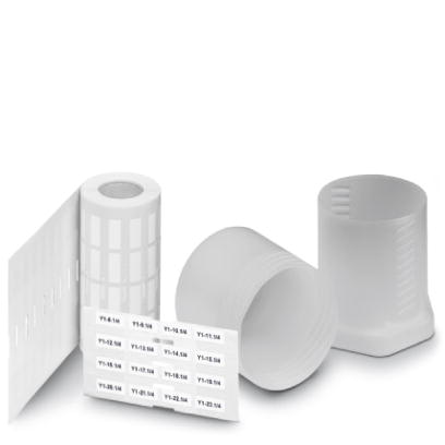 PHOENIX CONTACT - PHC0816825 EML (25,4X12,7)R ETICHETTE PER SIGLATUR