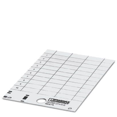 PHOENIX CONTACT - PHC0828776 US-EMP (27X12,5) SIGLATURE UNISHEET