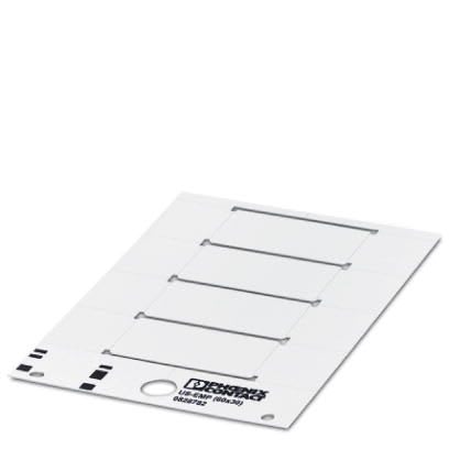 PHOENIX CONTACT - PHC0828782 US-EMP (60X30) SIGLATURE UNISHEET