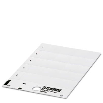 PHOENIX CONTACT PHC0828801 US-EMLP (27X27) SIGLATURE UNISHEET