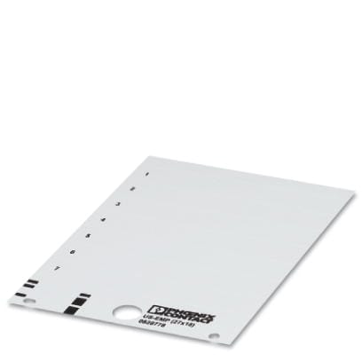 PHOENIX CONTACT PHC0828848 US-EMP (27X15) YE SIGLATURE UNISHEET