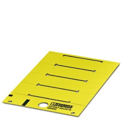 PHOENIX CONTACT - PHC0828905 US-EMLP (60X30) YE SIGLATURE UNISHEET