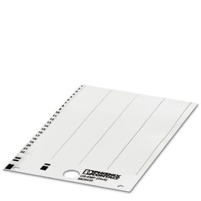 PHOENIX CONTACT - PHC0829435 US-EMP (25X6) SIGLATURA UNISHEET