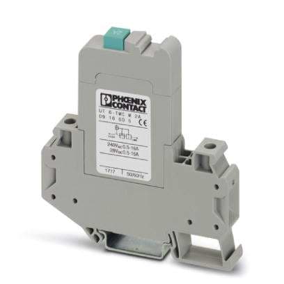 PHOENIX CONTACT PHC0916605 UT 6-TMC M 2A INTERR.MAGNETOTERM. 1P