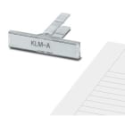 PHOENIX CONTACT - PHC1004351 ES/KLM-A CARTELLINO AD INNESTO