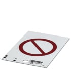 PHOENIX CONTACT - PHC1014218 US-PML-P100 (D100) CARTELLO DI DIVIETO