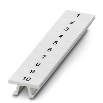 PHOENIX CONTACT - PHC1050020 ZB 5,QR:FORTL.ZAHLEN SIGLATURA STRISCIA