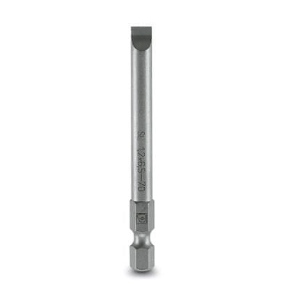 PHOENIX CONTACT - PHC1212577 SF-BIT-SL 1,2X6,5-70 BIT DI AVVITAMENTO