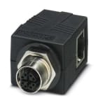 PHOENIX CONTACT - PHC1404548 VS-BH-M12FSX-10G-RJ45/90 PASSAG. PER QUA