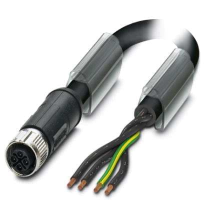 PHOENIX CONTACT PHC1408845 SAC-4P- 5,0-PUR/M12FSS PE CAVO SENS/ATT