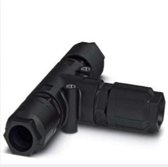 PHOENIX CONTACT - PHC1411415 QPD T 4PE6,0 3X12-20 BK DISTRIBUTORE A T