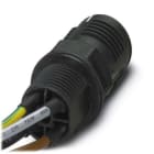 PHOENIX CONTACT - PHC1414681 QPD W 3PE1,5 M20 0,5 BK PASSAPARETE