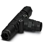 PHOENIX CONTACT - PHC1414709 QPD T 3PE1,5 2X8-13 BK PASSAPARETE