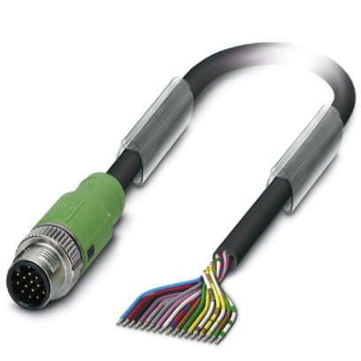 PHOENIX CONTACT PHC1430718 SAC-17P-MS/ 5,0-PUR SCO CAVO SENSORE/ATT