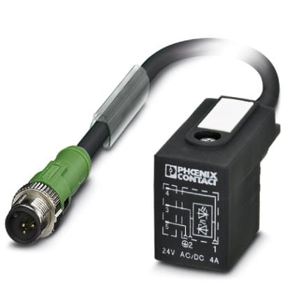 PHOENIX CONTACT PHC1435153 SAC-3P-MS/ 1,5-PUR/BI-1L-Z SCO CAVO
