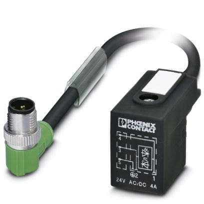 PHOENIX CONTACT PHC1435195 SAC-3P-MR/ 0,6-PUR/BI-1L-Z SCO CAVO