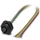PHOENIX CONTACT - PHC1436369 SACC-DSI-M12FS-8CON-PG9/0,5 P CONNETTORE