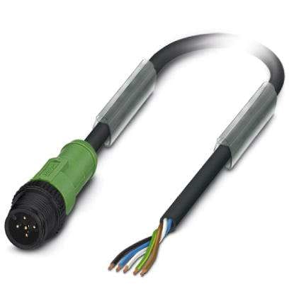 PHOENIX CONTACT PHC1442418 SAC-5P-M12MS/ 5,0-PUR P CAVO SENS/ATT