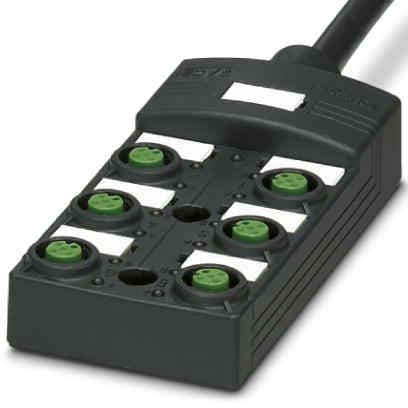 PHOENIX CONTACT PHC1452673 SACB-6/12-L-10,0PUR SCO P BOX SENS/ATT