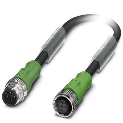 PHOENIX CONTACT PHC1509542 SAC-4P-M12MS/ 1,0-186/M12FS CAVO SENSORE