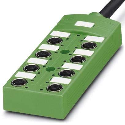 PHOENIX CONTACT PHC1517194 SACB-8/16-L-10,0PUR SCO BOX SENS/ATT