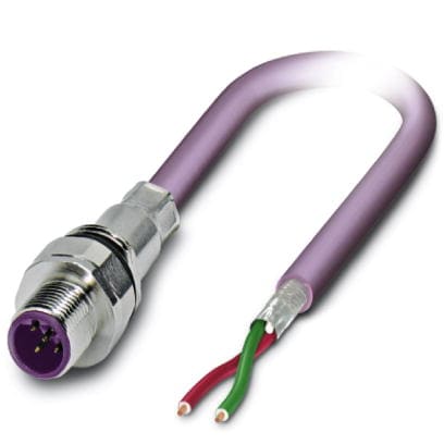 PHOENIX CONTACT PHC1519561 SACCEC-M12MSB-2CON-M16/2,0-910 CONNETTOR
