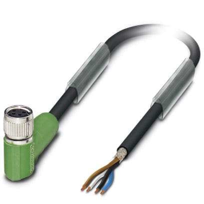 PHOENIX CONTACT PHC1521986 SAC-4P- 5,0-PUR/M 8FR SH CAVO SENSORE