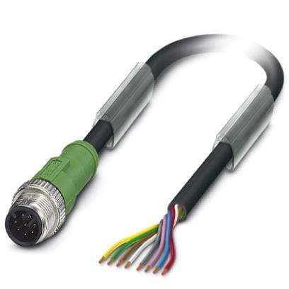 PHOENIX CONTACT PHC1522516 SAC-8P-M12MS/ 5,0-PUR CAVO SENSORE