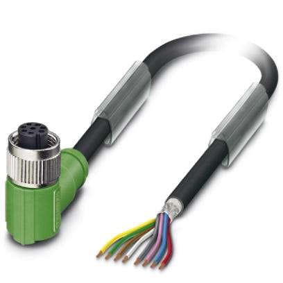PHOENIX CONTACT PHC1522930 SAC-8P- 5,0-PUR/M12FR SH CAVO SENSORE