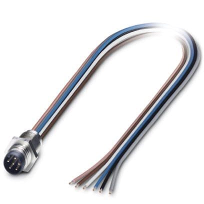 PHOENIX CONTACT - PHC1542664 SACC-E-M 8MS-6CON-M 8/0,5 CONNETT. MASCH