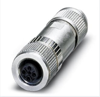 PHOENIX CONTACT PHC1554526 SACC-M12FSD-4Q SH PN CONNETTORE