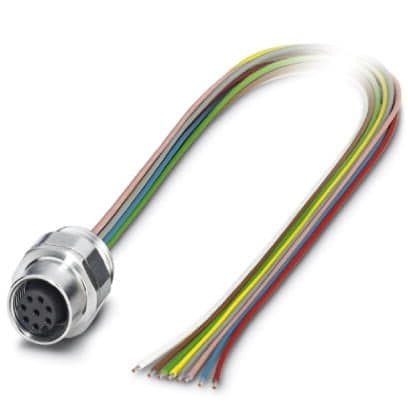 PHOENIX CONTACT PHC1554665 SACC-EC-M12FS-8CON-PG 9/0,5 VA CONNETTOR