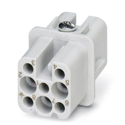 PHOENIX CONTACT PHC1584363 HC-D 8-I-CT-F INSERTO PORTACONTATTI FEMM