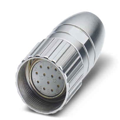 PHOENIX CONTACT PHC1594066 RC-06S1N8A80EQ CONNETTORE M23 6P. FEMMIN