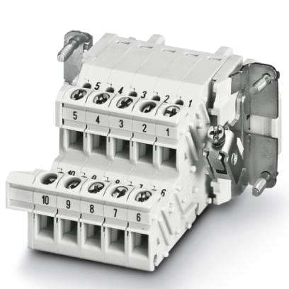 PHOENIX CONTACT - PHC1648030 HC-B 10-A-UT-PEL-F INSERTO PORTACONTATTI