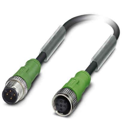 PHOENIX CONTACT PHC1668386 SAC-4P-M12MS/ 3,0-PUR/M12FS CAVO SENSORE
