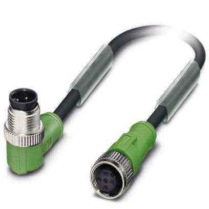 PHOENIX CONTACT PHC1668603 SAC-4P-M12MR/0,6-PUR/M12FS CAVO SENSORE