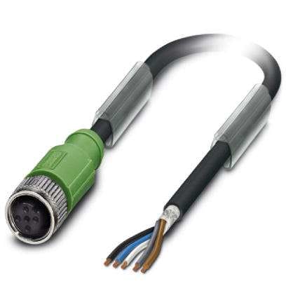 PHOENIX CONTACT PHC1682948 SAC-5P- 3,0-PUR/M12FS SH CAVO SENSORE