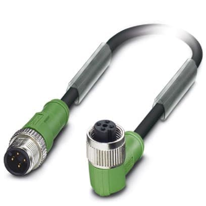 PHOENIX CONTACT PHC1696442 SAC-4P-M12MS/10,0-PUR/M12FR CAVO SENS/AT