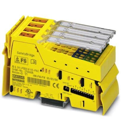 PHOENIX CONTACT PHC2700606 IB IL 24 LPSDO 8 V2-PAC MODULO SICUREZZA