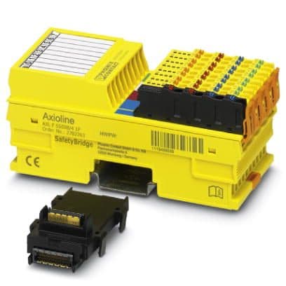 PHOENIX CONTACT PHC2702263 AXL F SSDI8/4 1F STAZIONE I/O SICUREZZA