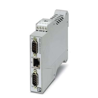 PHOENIX CONTACT PHC2702760 GW DEVICE SERVER 1E/2DB9 GATEWAY