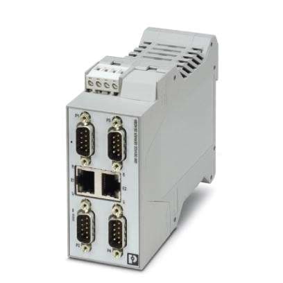 PHOENIX CONTACT PHC2702763 GW DEVICE SERVER 2E/4DB9 GATEWAY