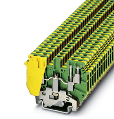 PHOENIX CONTACT - PHC2775184 UDK 4-PE MORSETTO CON ATTACCO DOPPIO