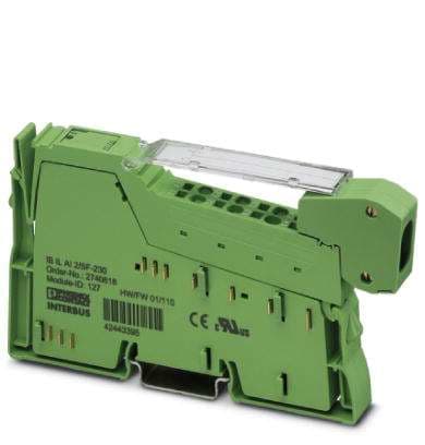 PHOENIX CONTACT PHC2861577 IB IL AI 2/SF-230-PAC MOD. INGR. ANALOGI