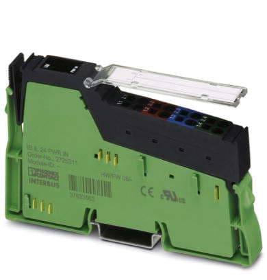 PHOENIX CONTACT PHC2862152 IB IL 24 PWR IN/2-F-D-PAC MORS. A RELE