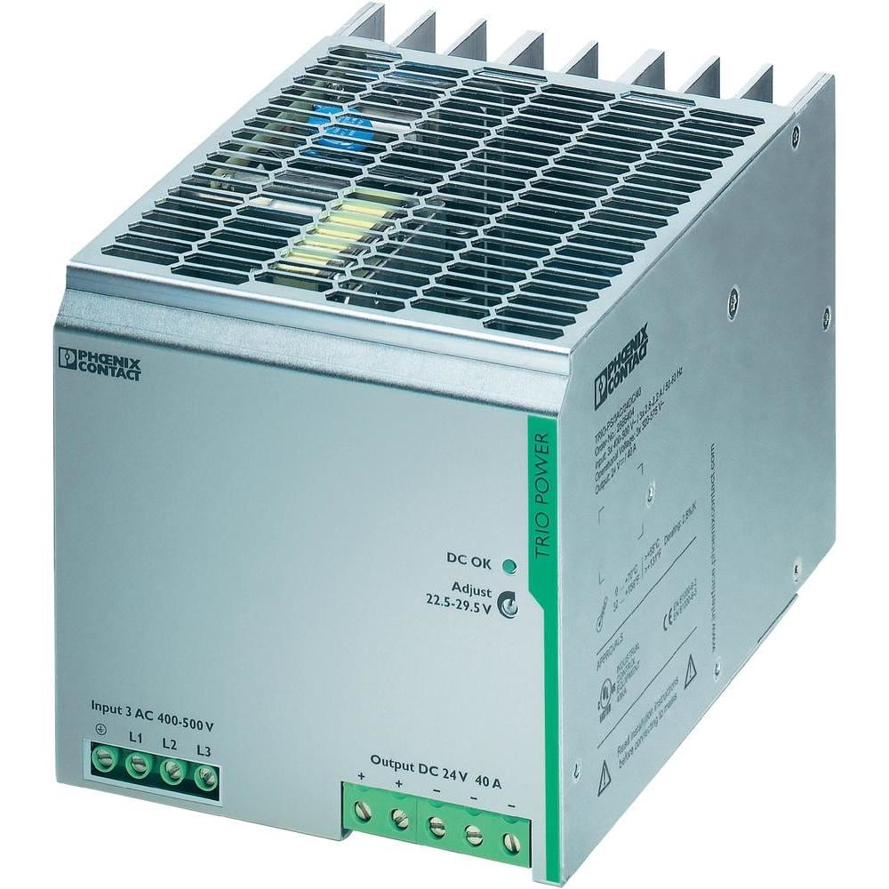 PHOENIX CONTACT PHC2866404 TRIO-PS/3AC/24DC/40 ALIMENTATORE